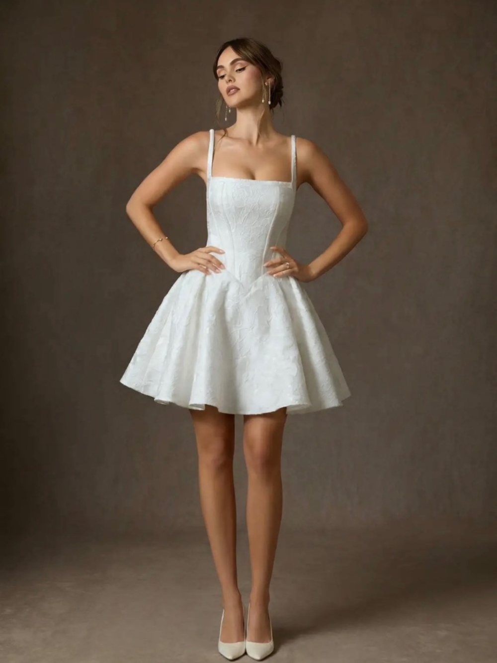 Mini AZAZIE Daisley dress